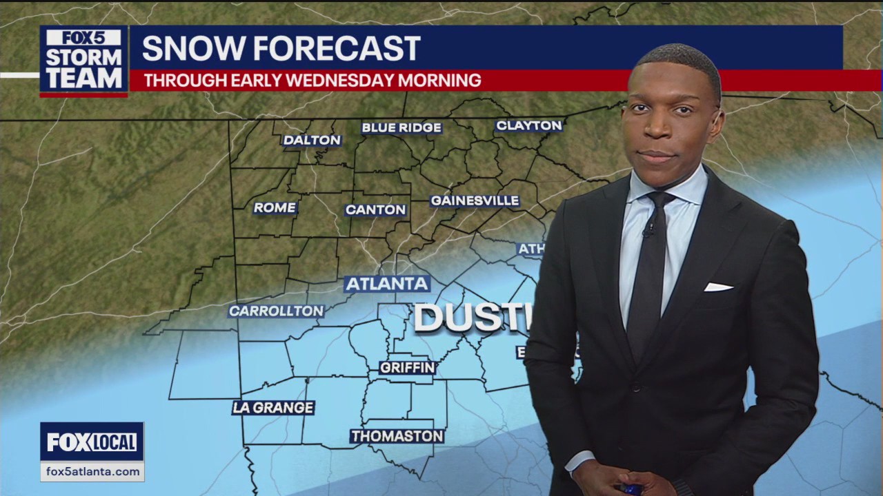 Georgia winter weather update