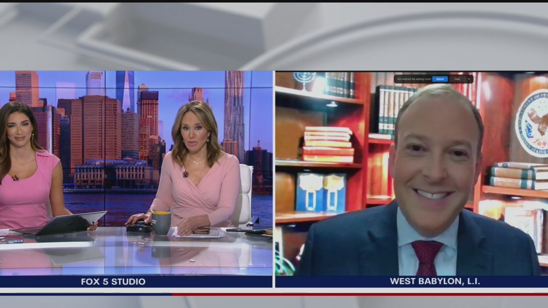 Rep. Zeldin talks governor's race