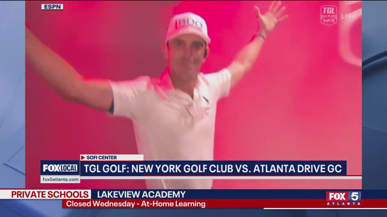 Atlanta Drive GC wins inaugural TGL match