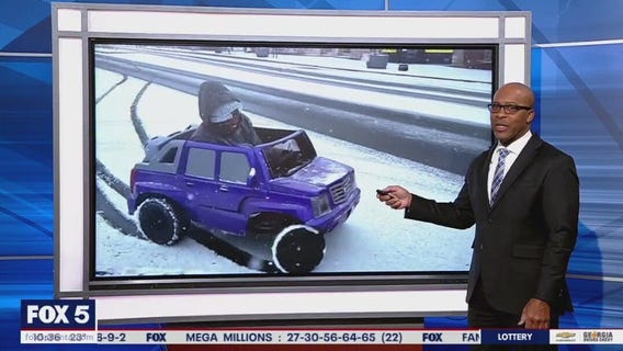 Snow fun in the South