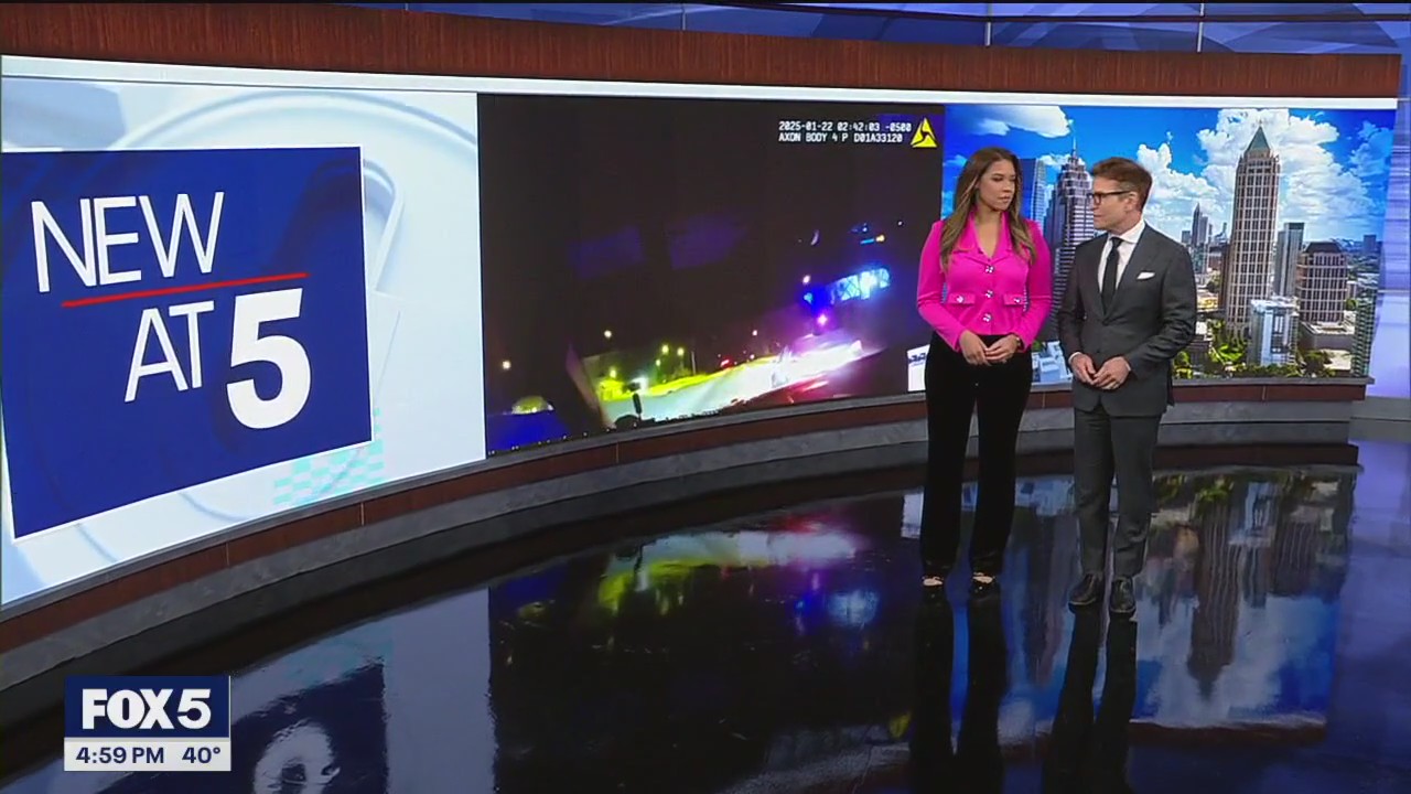 FOX 5 News at 5 p.m. Jan. 23, 2025