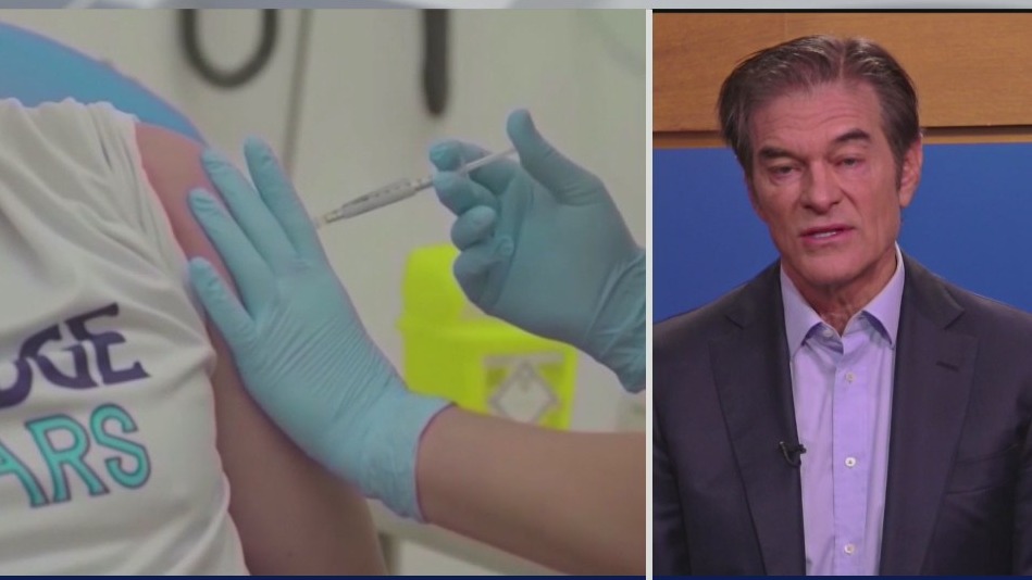 Dr. Oz on need for COVID booster