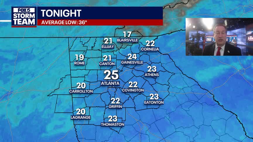 Friday Night Weather Update