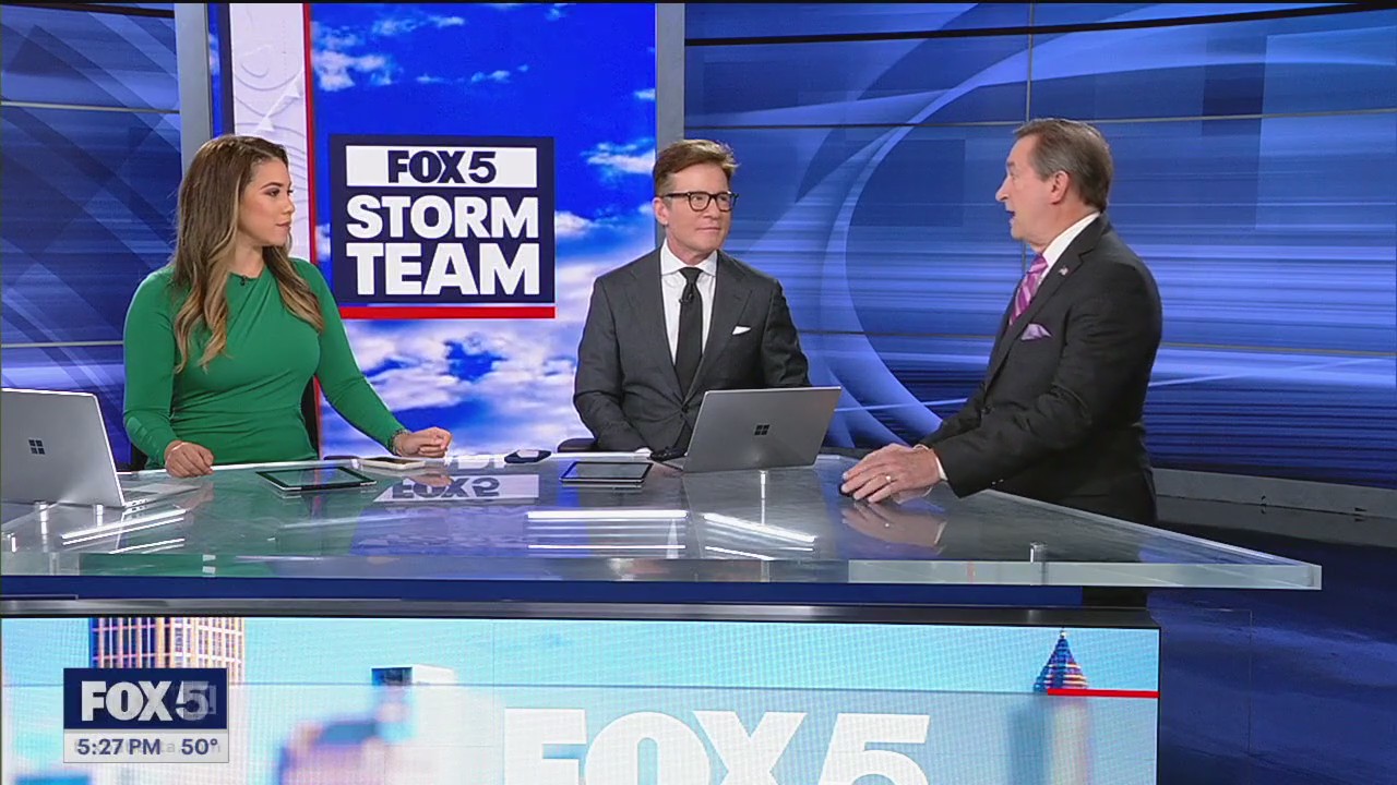 FOX 5 News at 5 p.m. Jan. 27, 2025