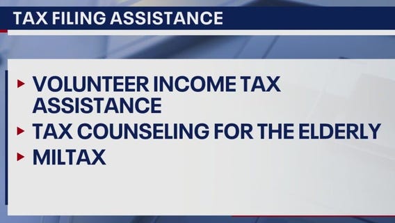 Tax filing assistance