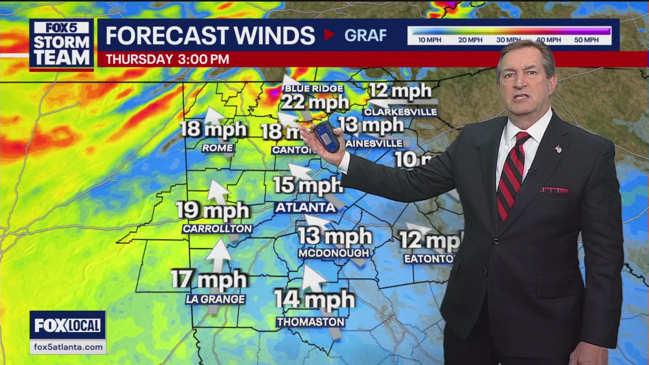 Wednesday evening forecast update