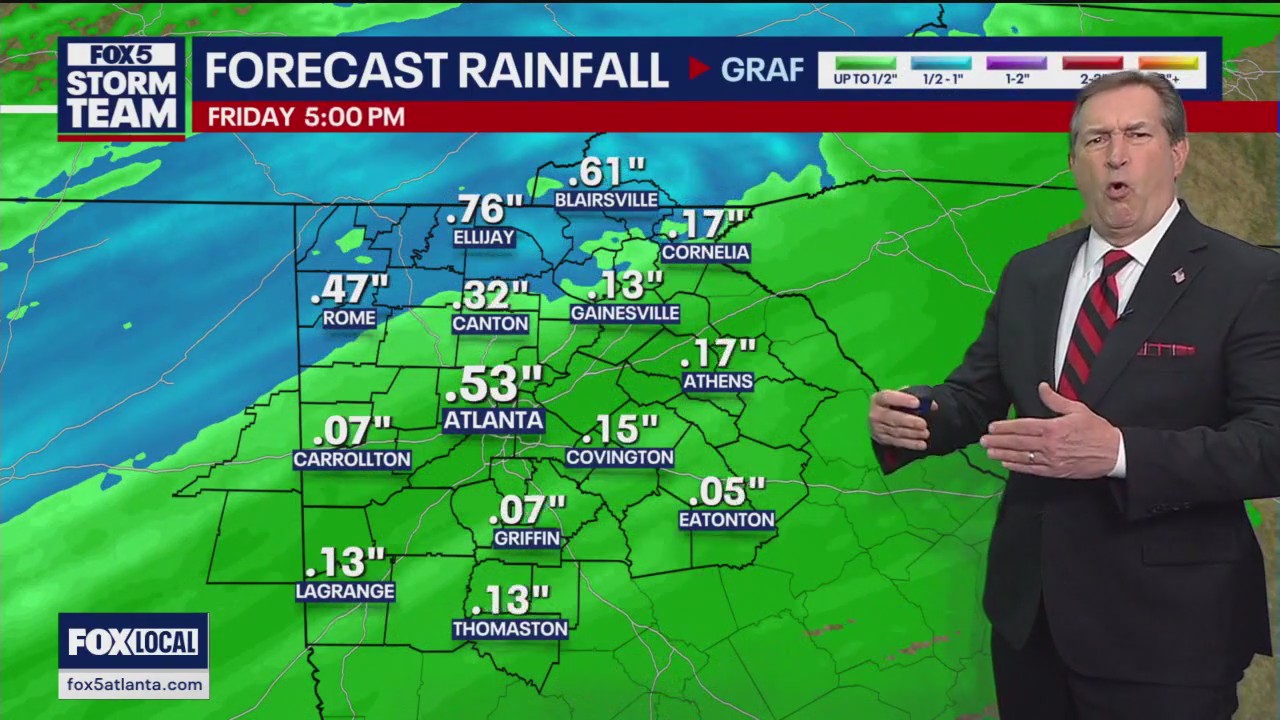 Wednesday night forecast