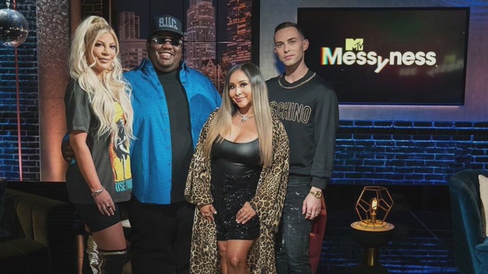 Adam Rippon previews Messyness