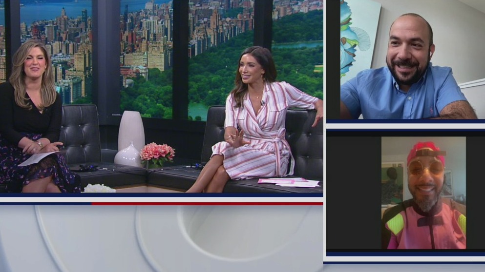 Peter Rosenberg and Swizz Beatz