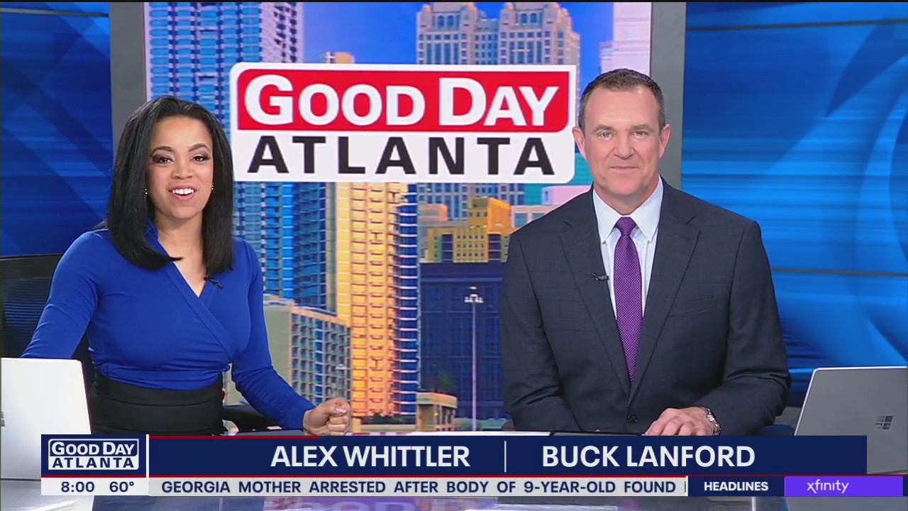 Good Day Atlanta at 8 a.m. for Feb. 6, 2025