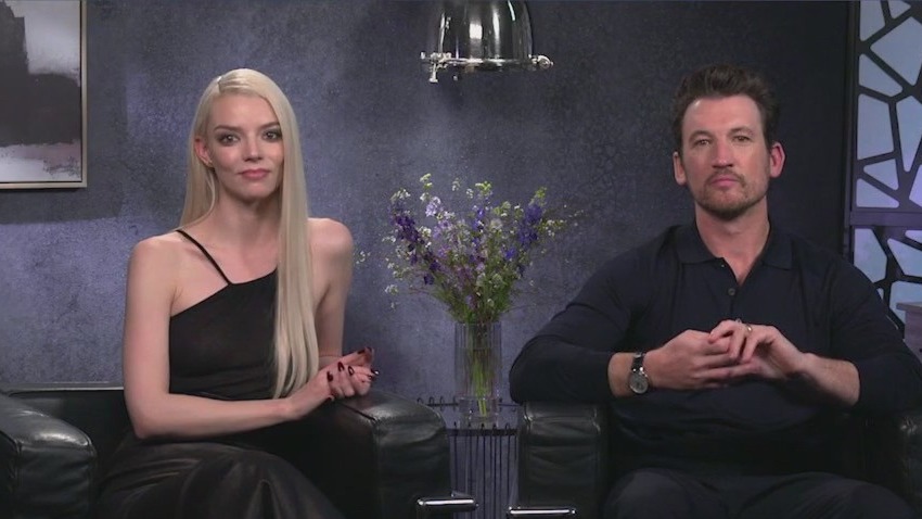 Stars talk new sci-fi thriller 'The Gorge'