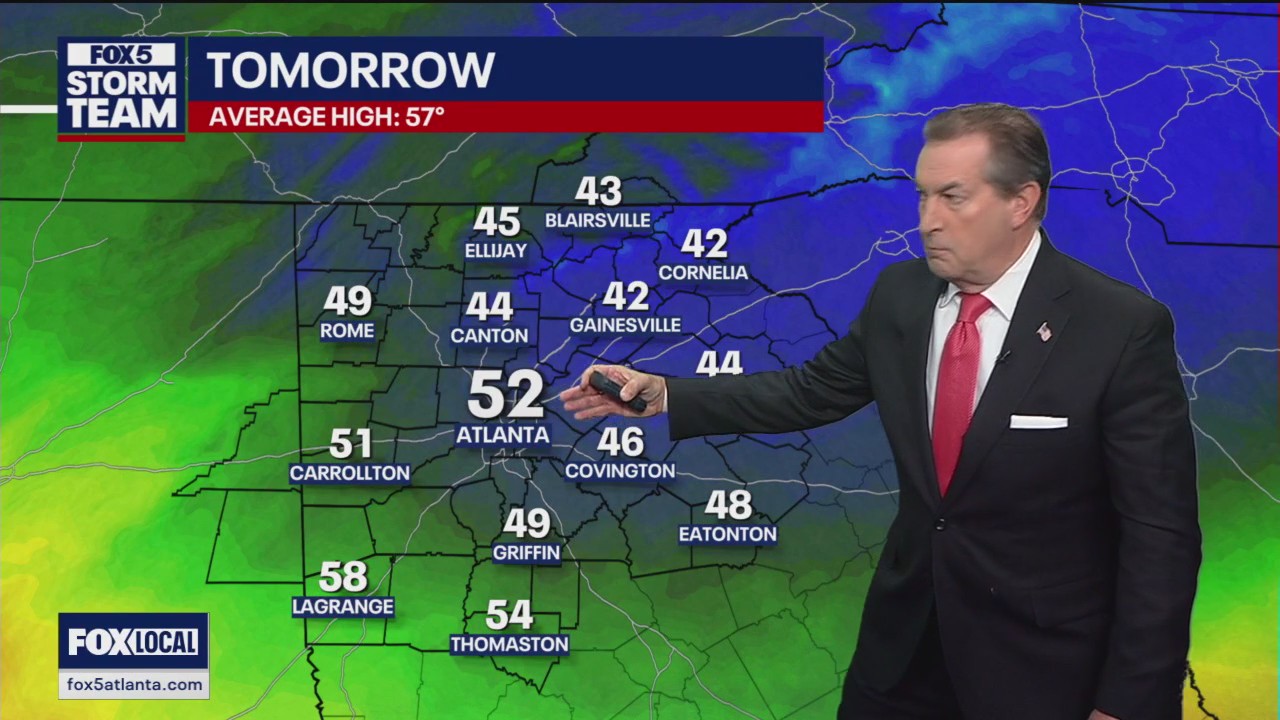 Monday evening forecast update