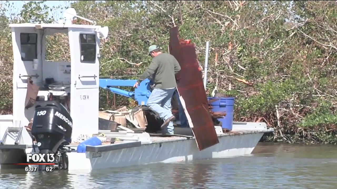 Sarasota tornado cleanup continues | FOX 13 Tampa Bay
