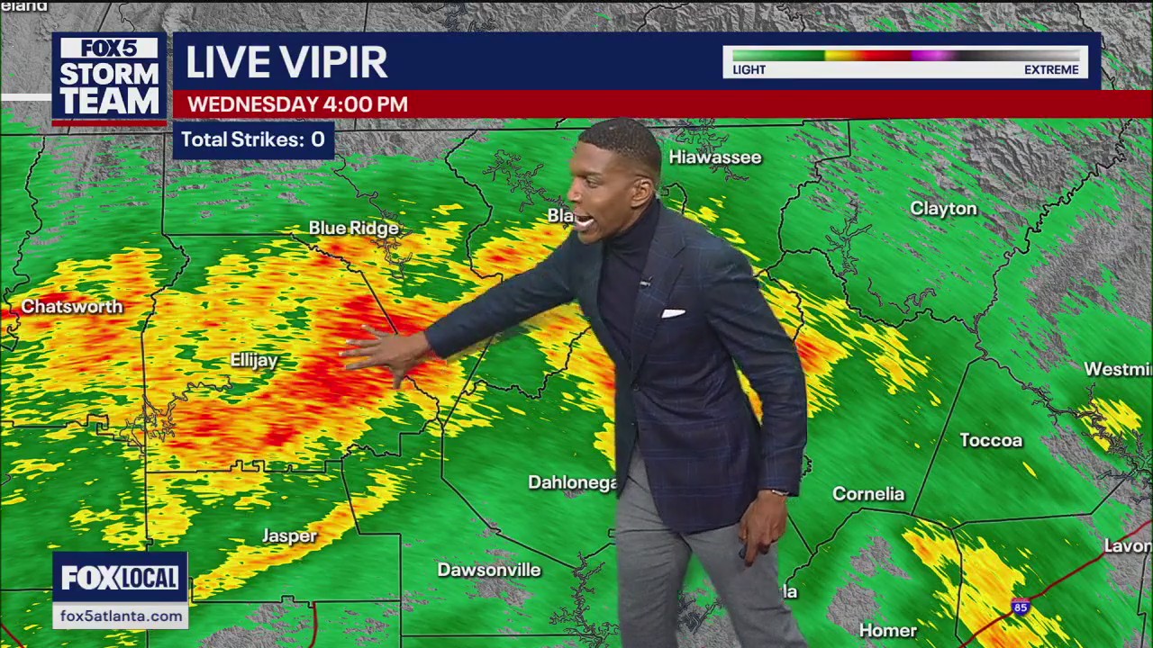 Wednesday afternoon weather forecast