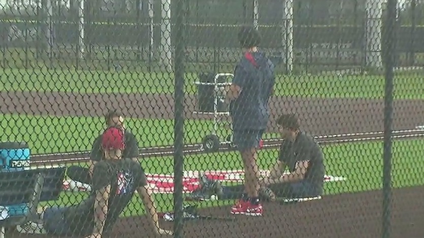 Spring training begins for Atlanta Braves