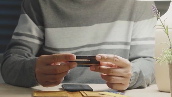 US global leader in credit card debt