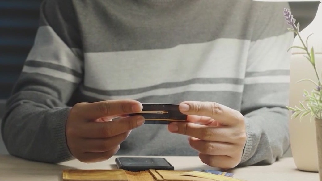 US global leader in credit card debt