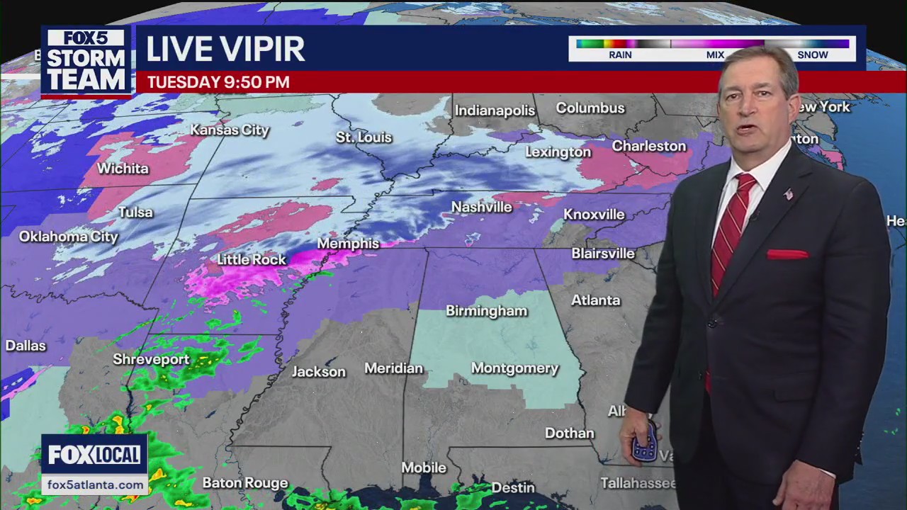 Winter storm could bring snow to North Georgia