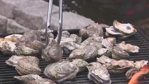 Oysterfest in Midtown Atlanta