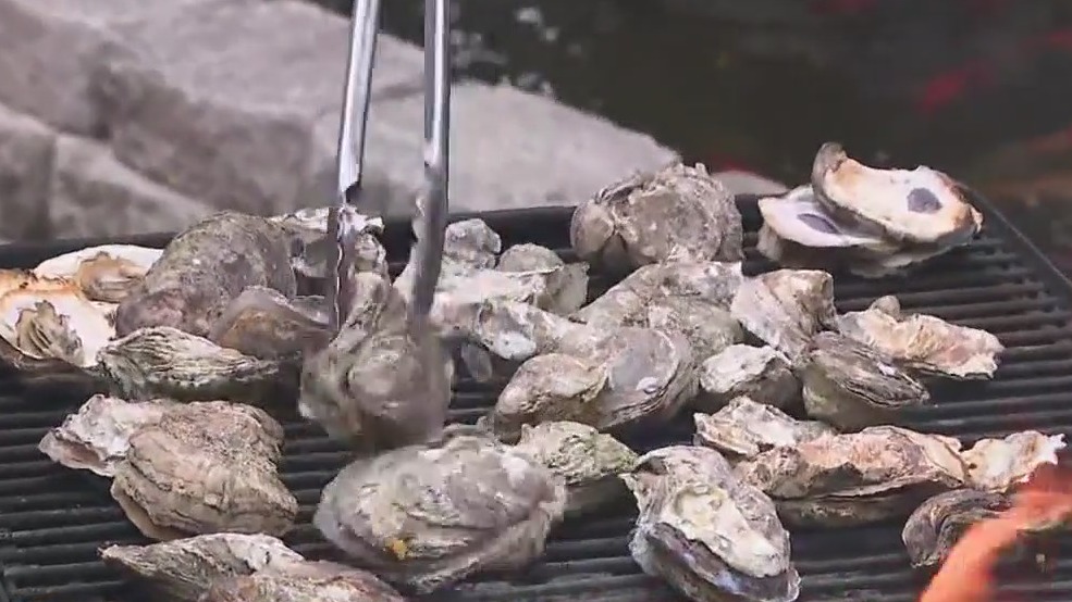 Oysterfest in Midtown Atlanta