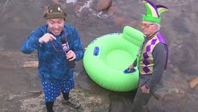 Annual Fasching celebration in Helen