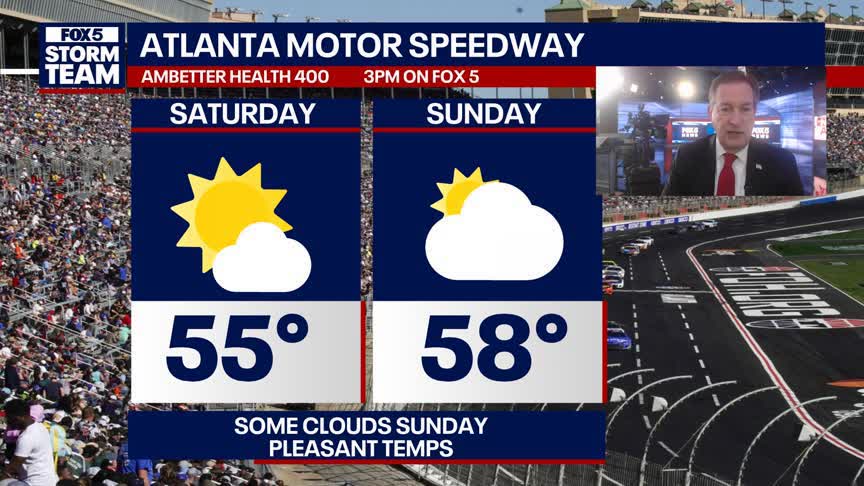 Friday Night Weather Update | FOX 5 Atlanta