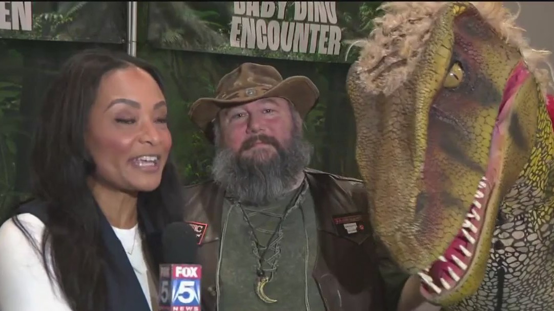 Jurrassic Quest back in Atlanta