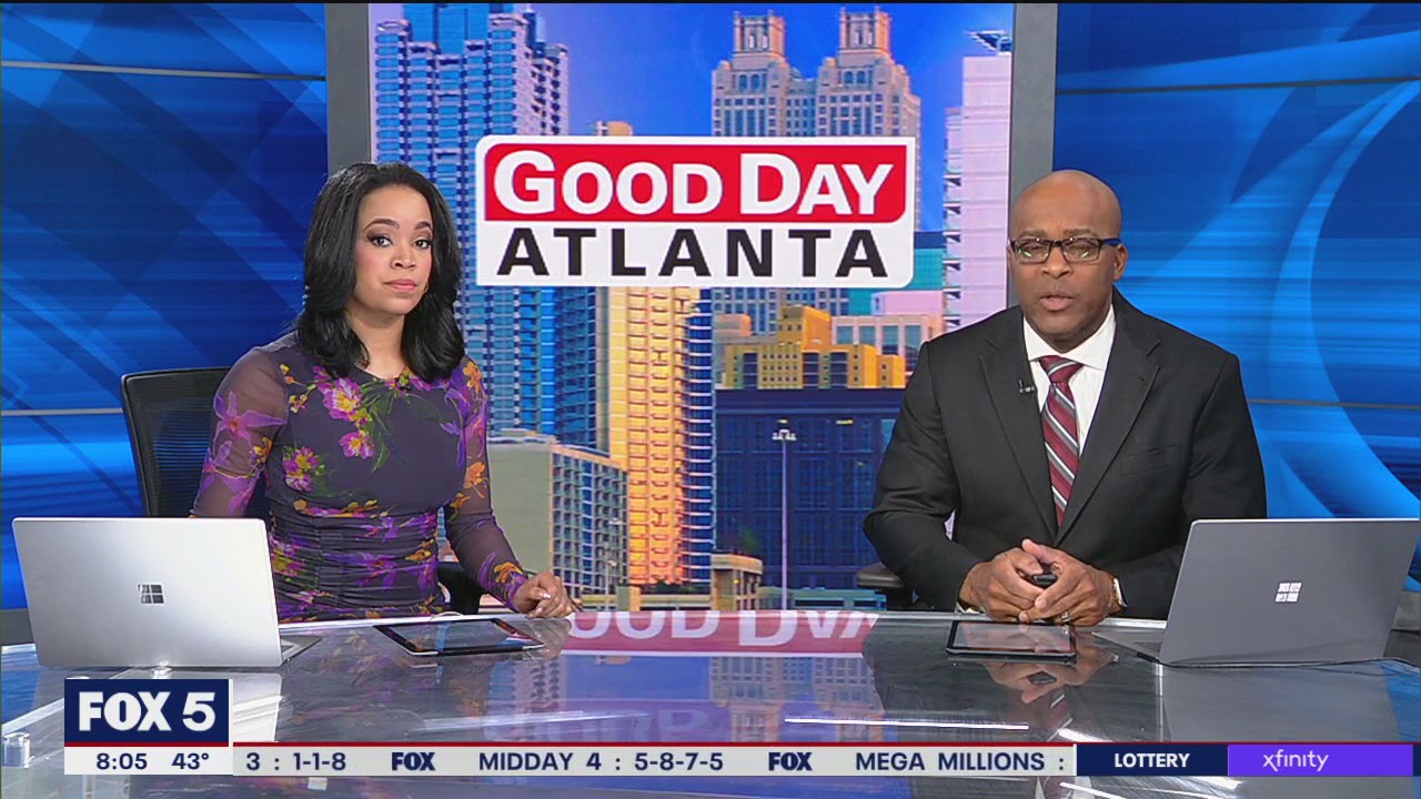 Good Day Atlanta at 8 a.m. for Feb. 24, 2025