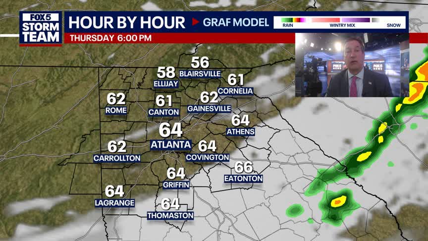 Wednesday Night Weather Update