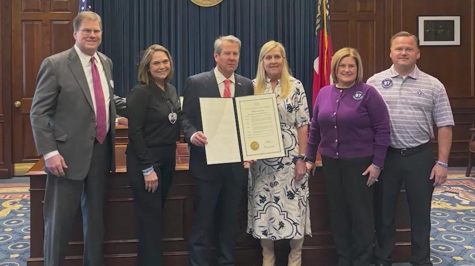 March is Blood Clot Awareness Month, Gov. Kemp proclaims