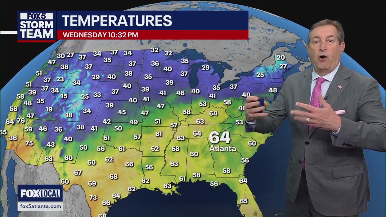 Wednesday night forecast