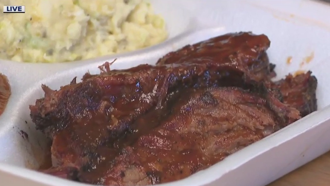 Digging in at Character?s Famous BBQ