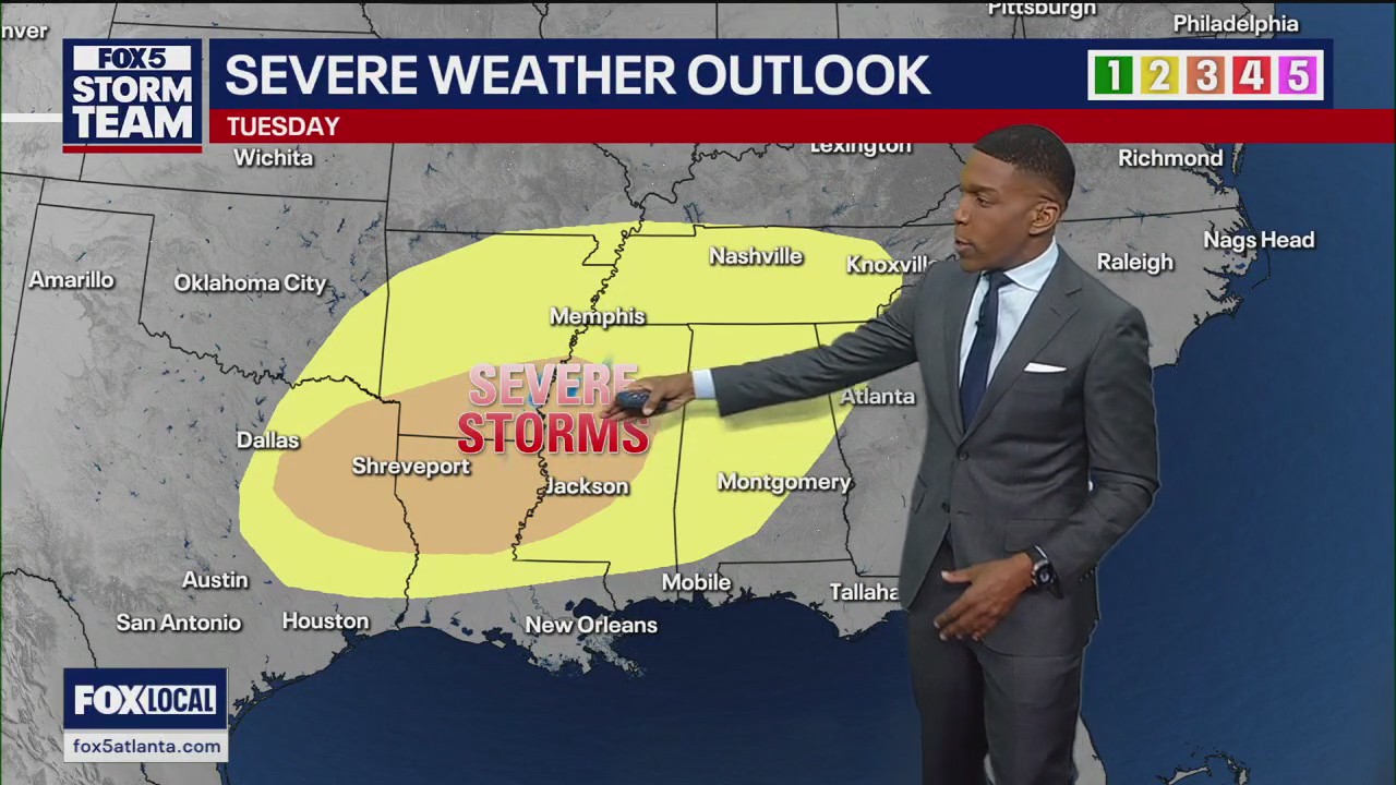 Thursday afternoon forecast