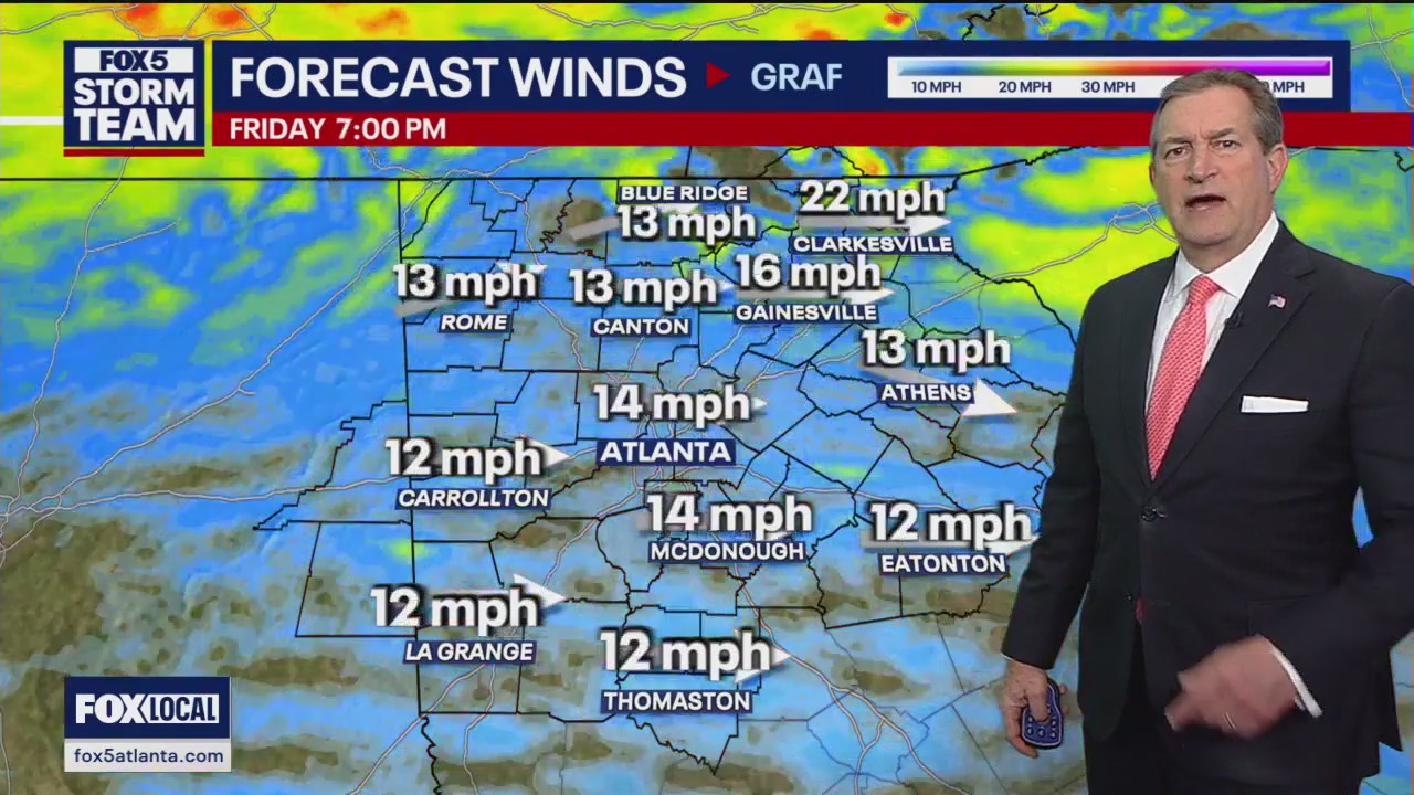 Thursday night forecast