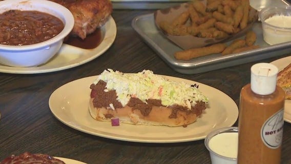 Southern special at Hudson's Hickory House