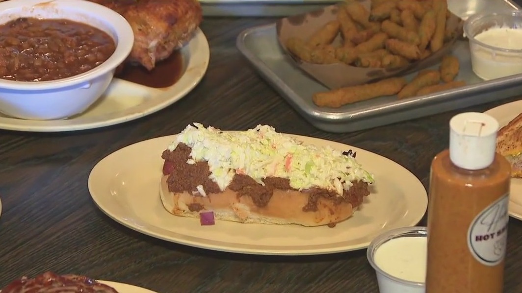 Southern special at Hudson's Hickory House