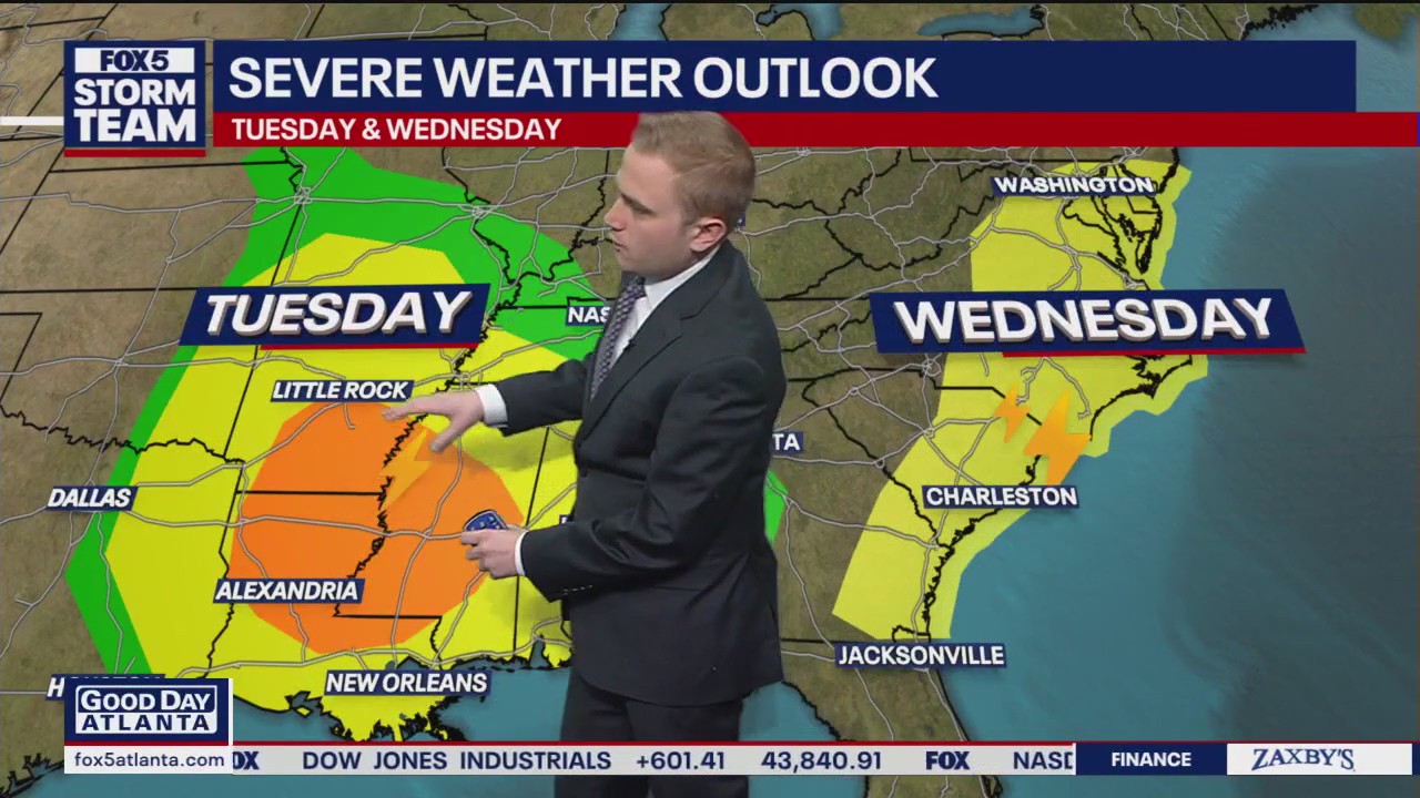 Sunday Morning Weather Forecast