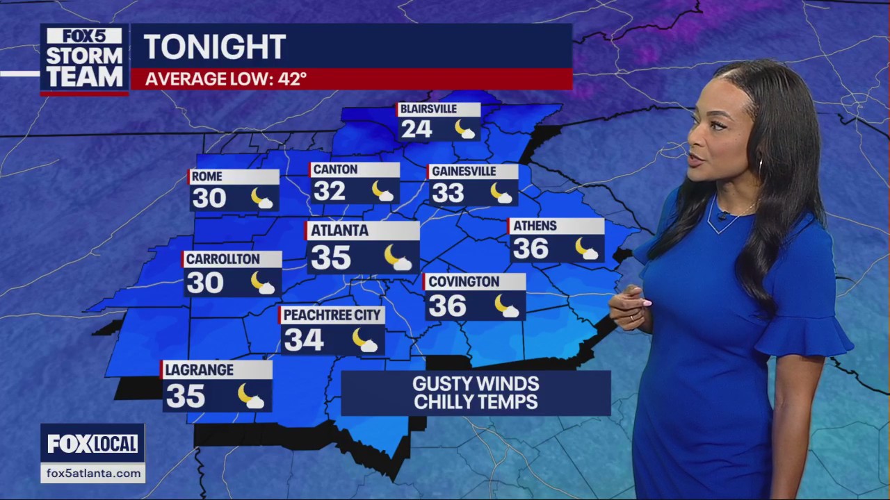 Weekend forecast update