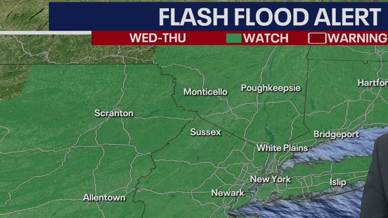 Update on Ida coming to NY area