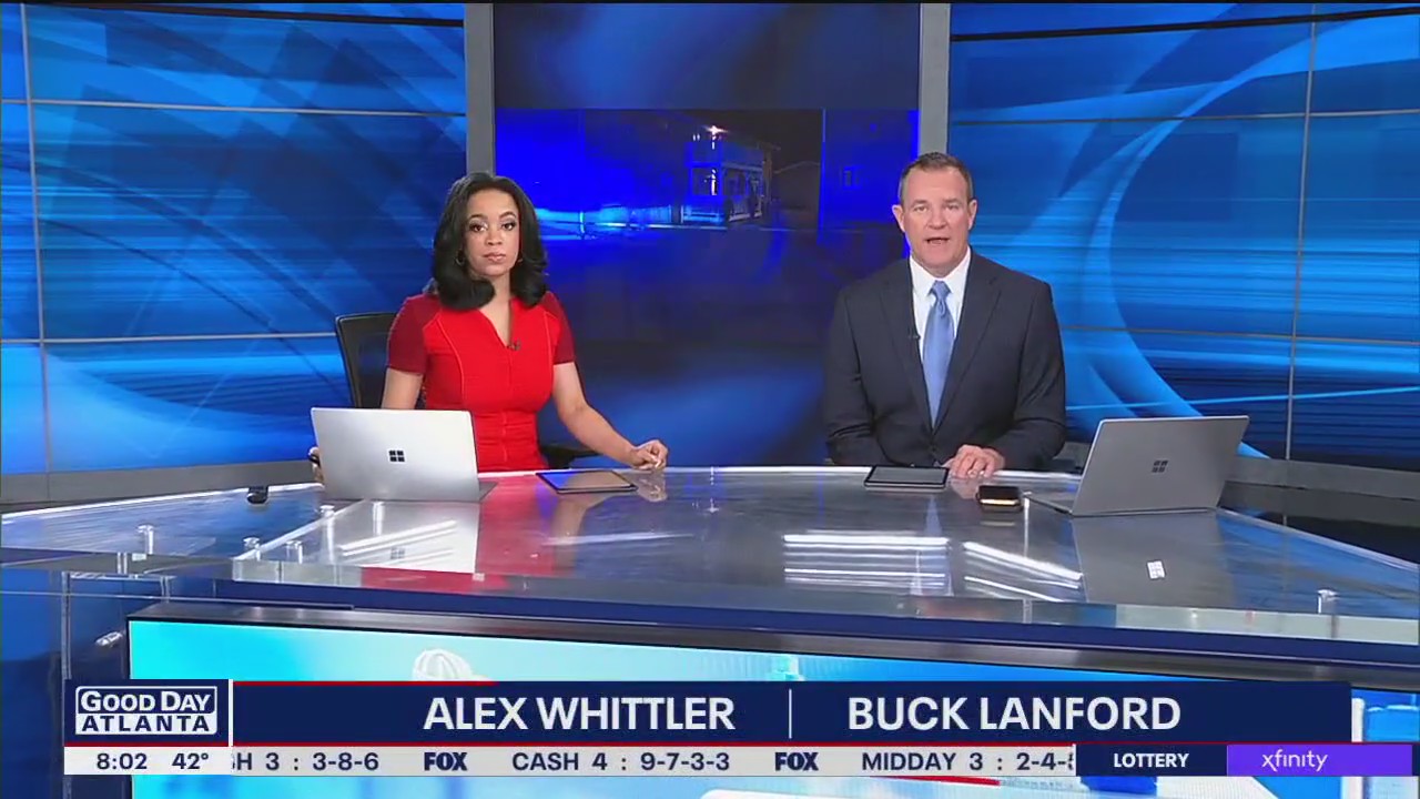 Good Day Atlanta at 8 a.m. for March 3, 2025
