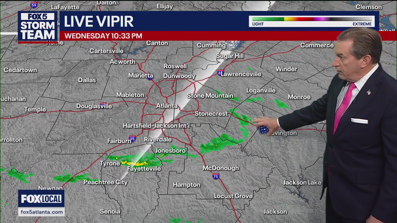 Wednesday night forecast