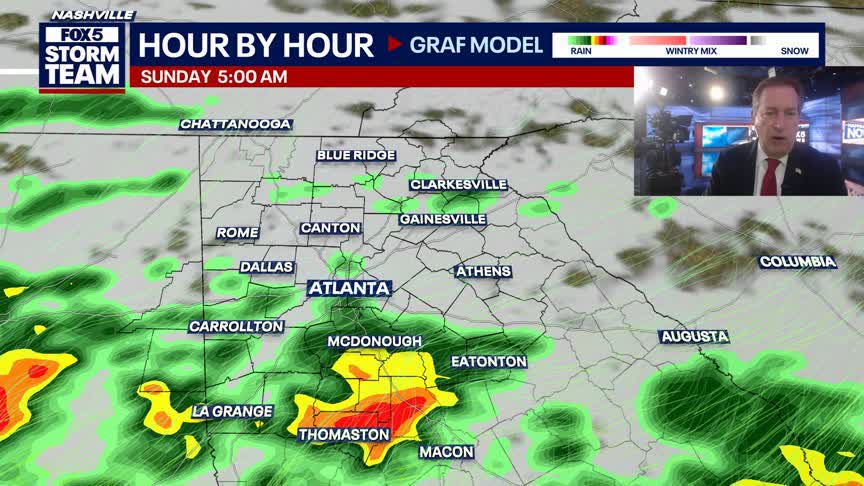 Friday Night Weather Update