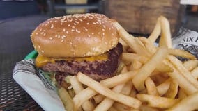 Grabbing a bite at the new Six Feet Under