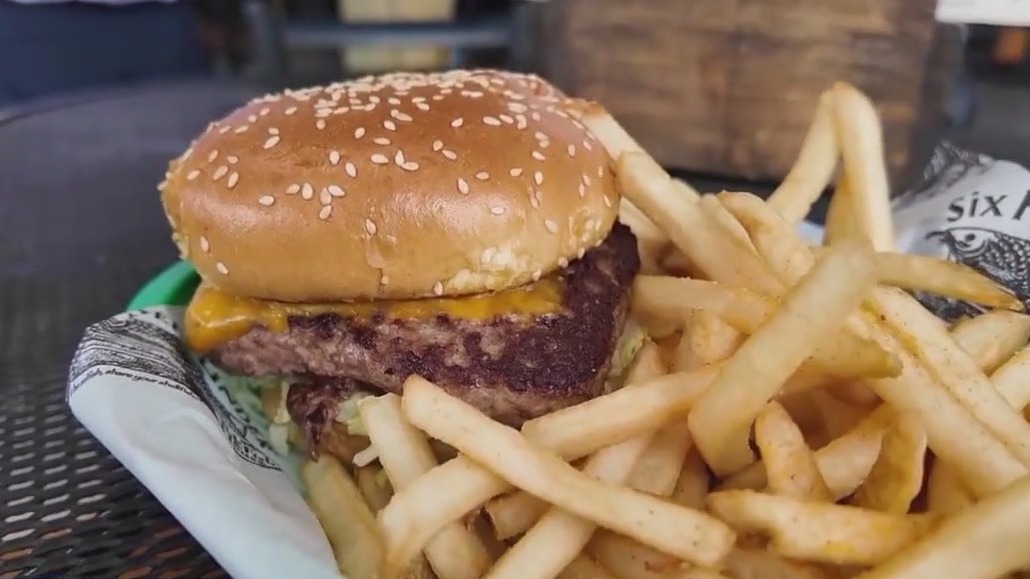 Grabbing a bite at the new Six Feet Under