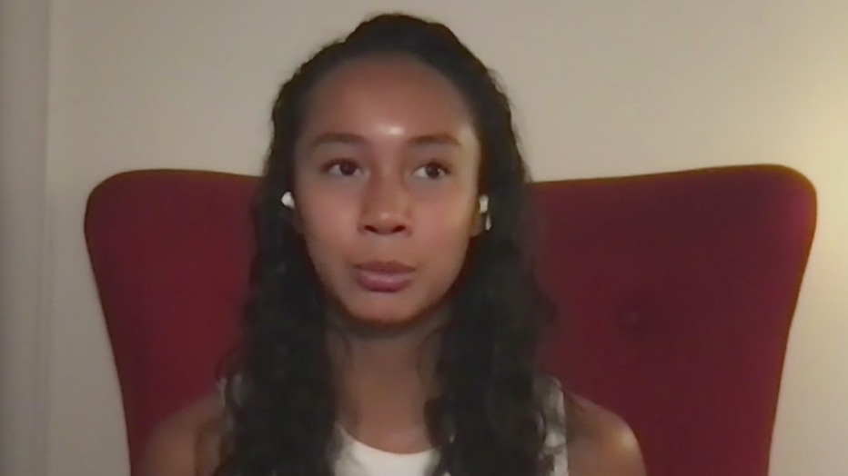 Tennis star Fernandez talks love for NYC