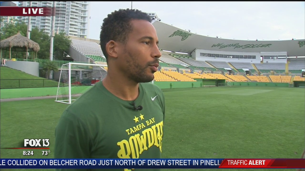 A morning with the Tampa Bay Rowdies | FOX 13 Tampa Bay