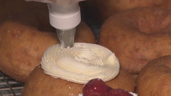 Donnie's Donuts' 'Novocain'-inspired treats