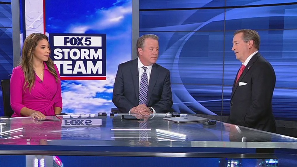 FOX 5 News at 10 p.m. March 10, 2025