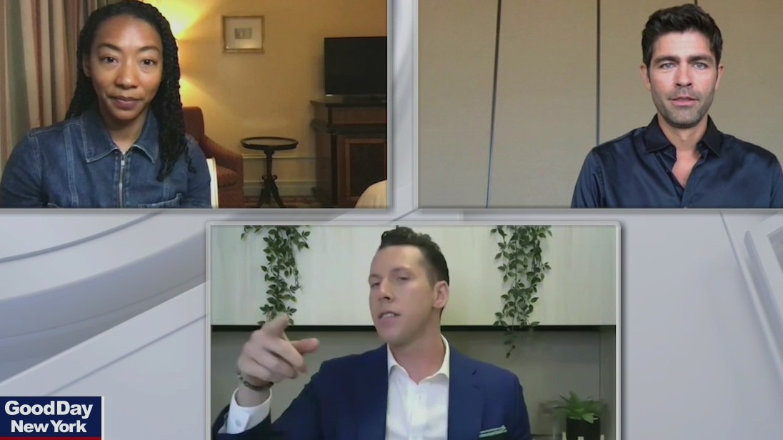 Adrienne Grenier and Betty Gabriel