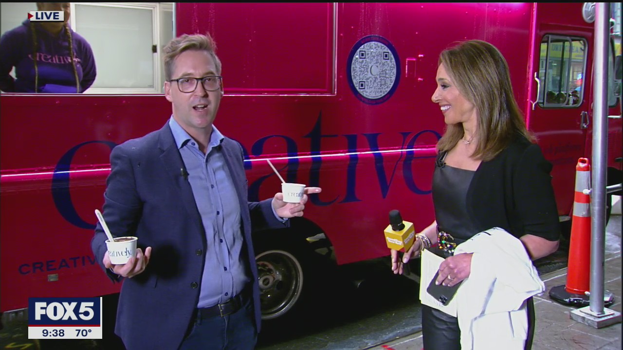 Creatively pop-up truck for NYC Fashion Week